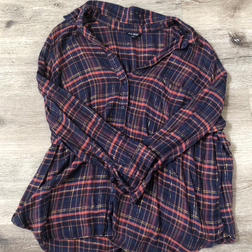 ExcellentCondition Lucky brand Flannel Size 2x $20